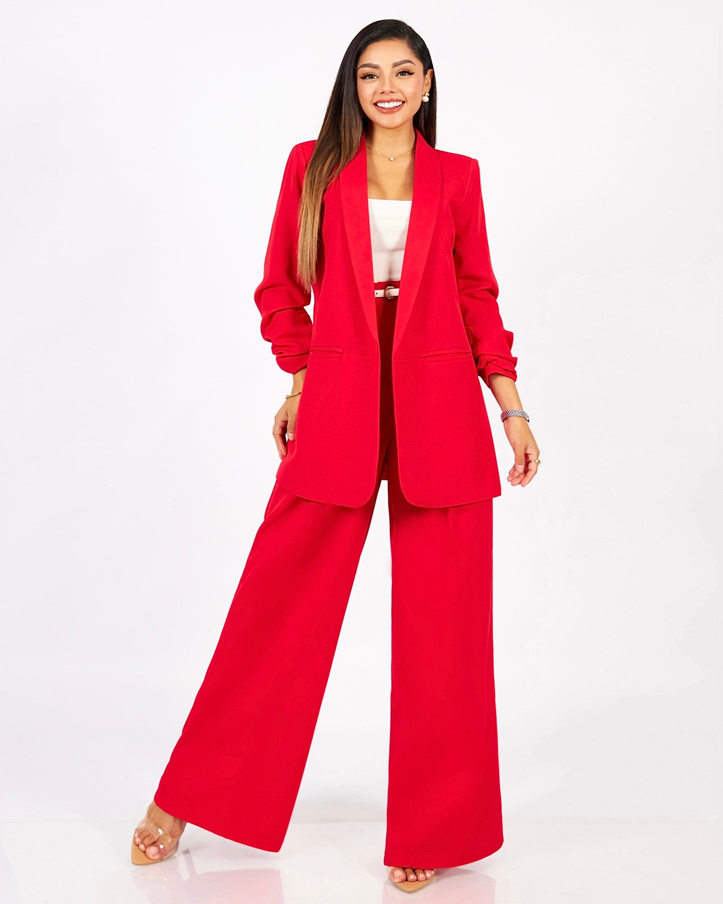 PANT SASTRE ROJO